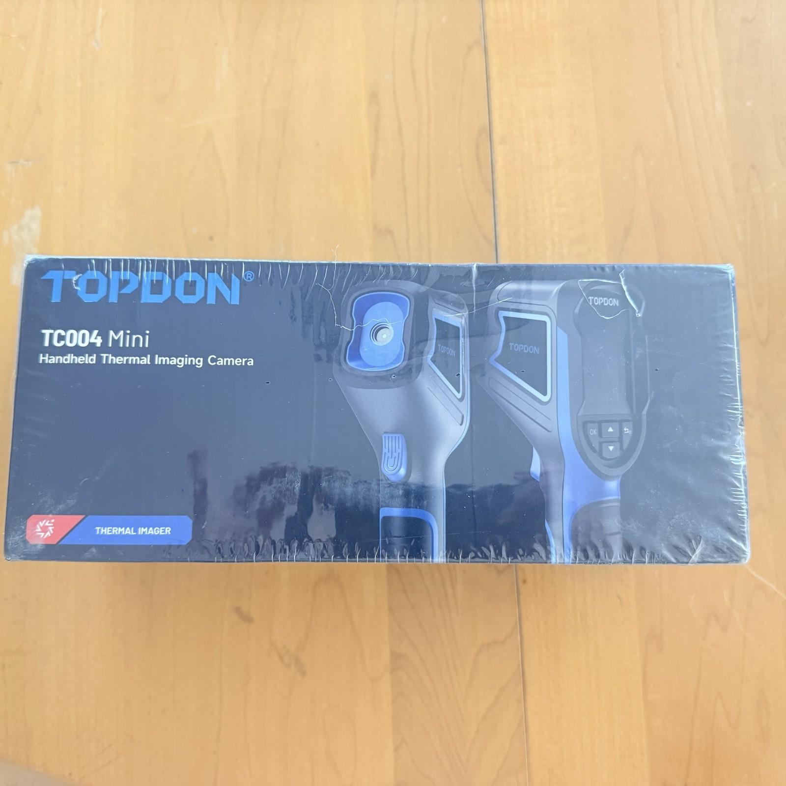 2026 TOPDON TC004 Mini Thermal Imaging Camera 240*240 IR Long Battery Life US