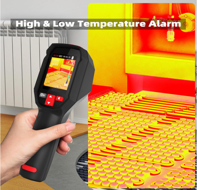 Thermal Imaging Camera 240×240 IR Handheld for HVAC Home Inspection -4°F-1022°F