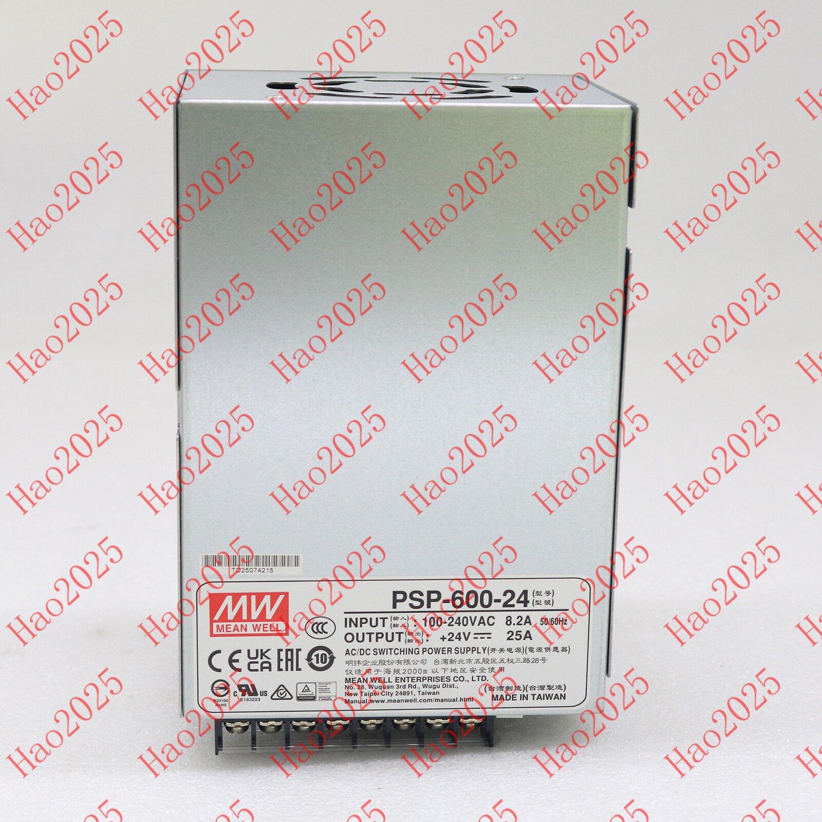 PSP-600-24 For MEAN WELL New Power Supply In Box One year warranty