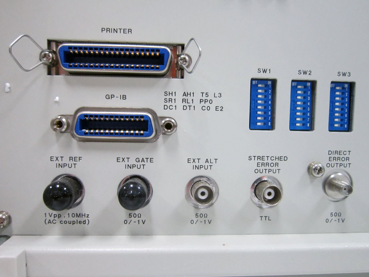 ADVANTEST D3286 12 GB/S ERROR DETECTOR OPTION 70