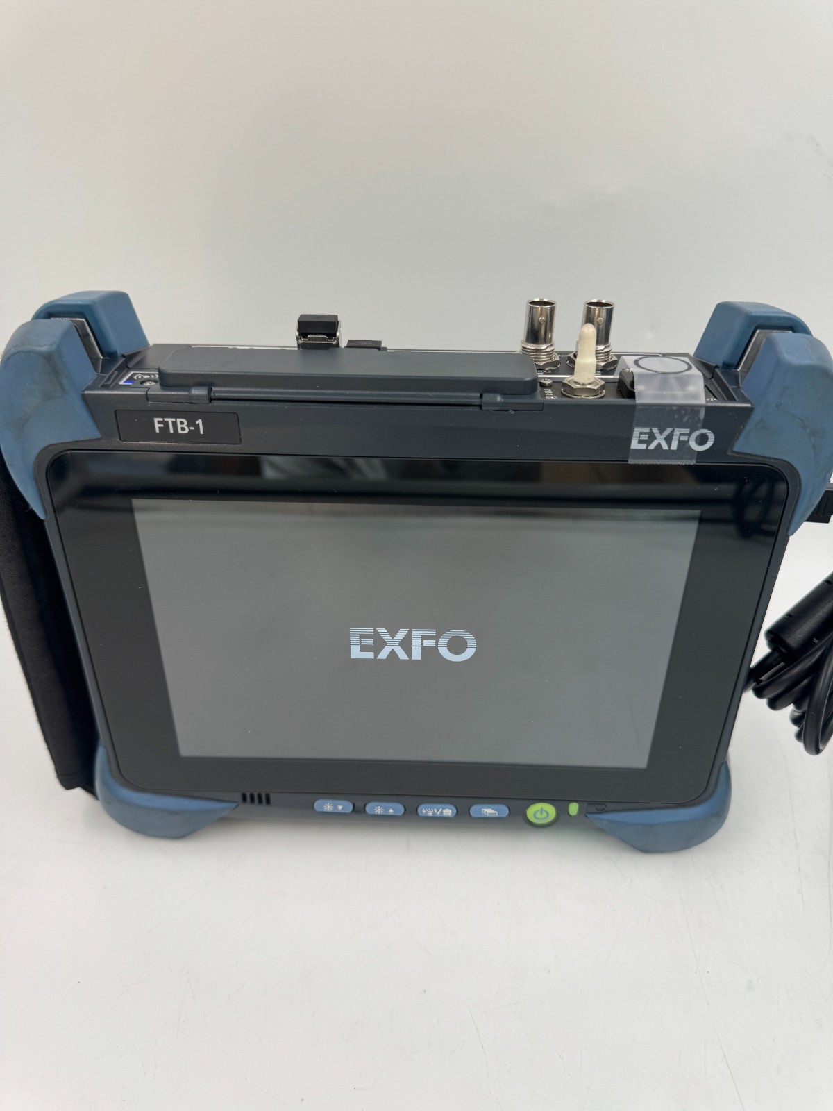 EXFO FTB-1 Handheld Modular Test Platform Mainframe Unit Touchscreen UK VAT