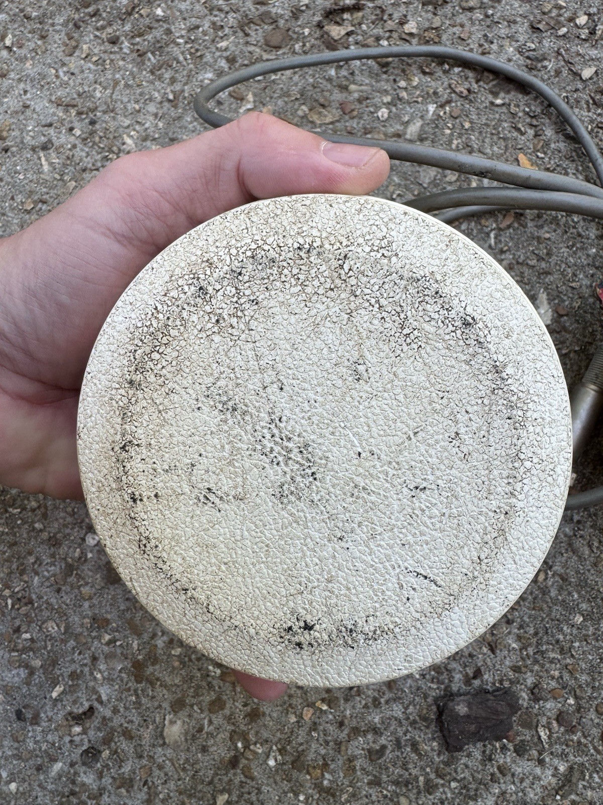 Vintage Garrett Metal Detector Search Coil Super Sniper Deepseeker 4.5”