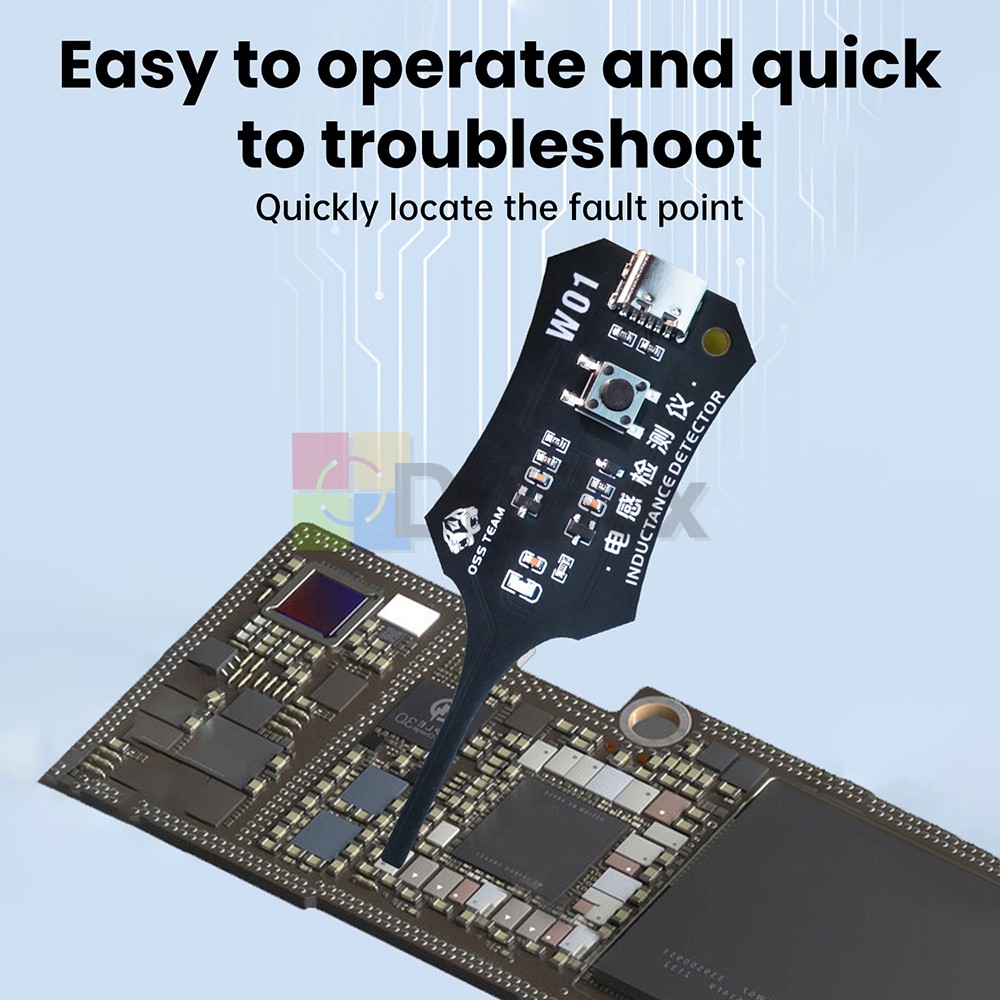 Motherboard Coil Tester Inductance Detector Electromagnetic Induction Repairs