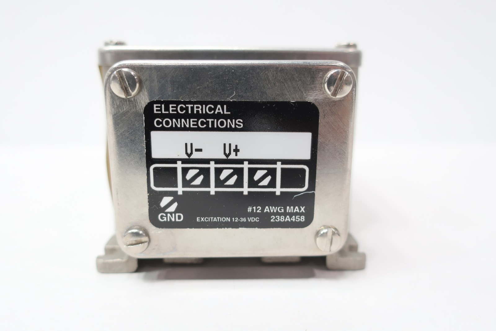 Ashcroft IXLDP Differential Pressure Transmitter 0-200in-h2o 12-36v-dc