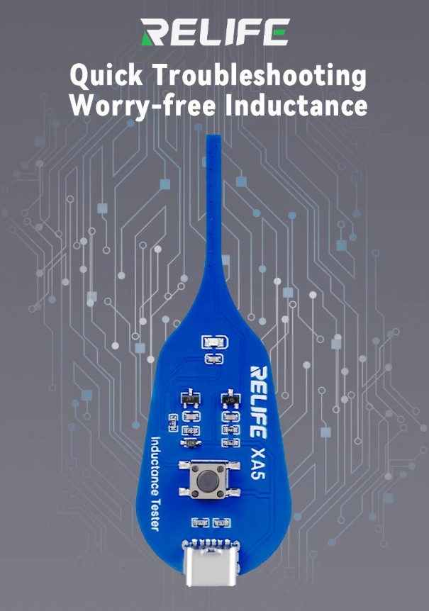 1pc Blue Non Contact Inductance Tester PCB Repair Diagnostic Tool – NEW