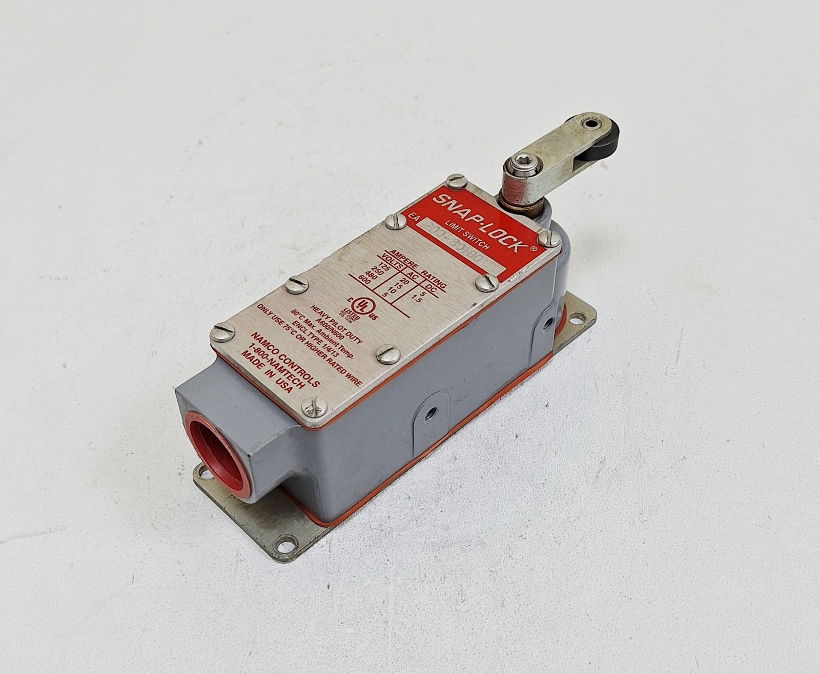 Namco Controls 700-80100 Snap-Lock Limit Switch