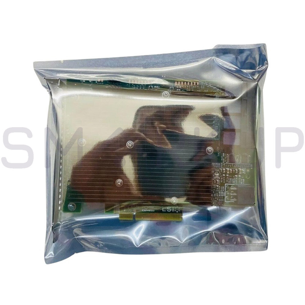 New In Box LSI SAS9300-16i 16-Port 12Gb/s SAS-3 HBA Card