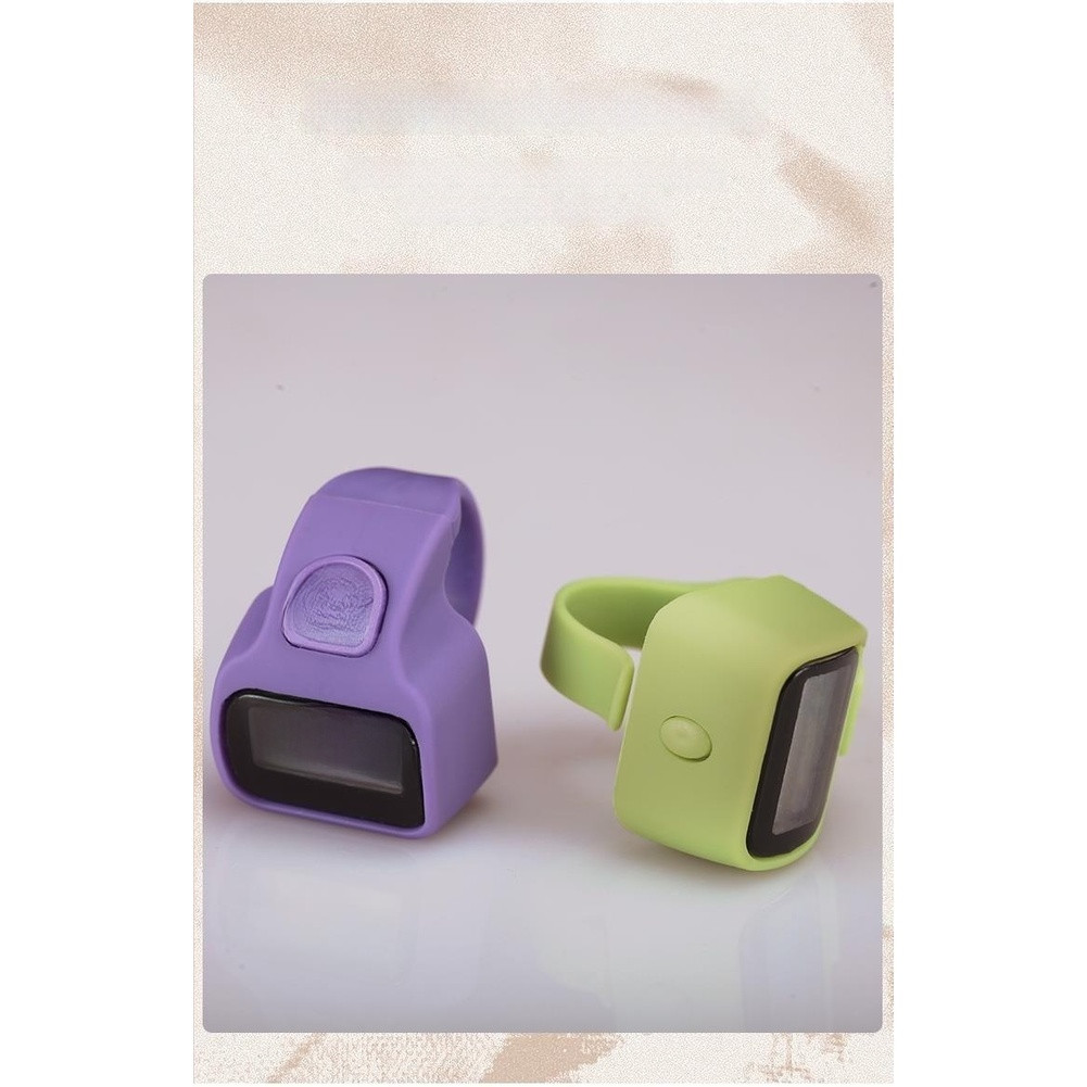Digital Ring Counter For mini Size Quiet Press Mechanism Large Number Display