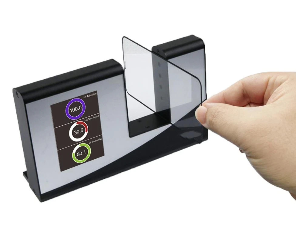 Light Transmittance Meter to Measure the Transmittance of Transparent Substances