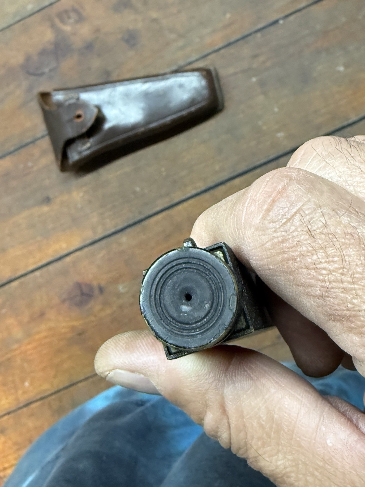 VINTAGE A LIETZ 198PT TOPOGRAPHIC SURVEYOR’S HAND LEVEL WITH CASE