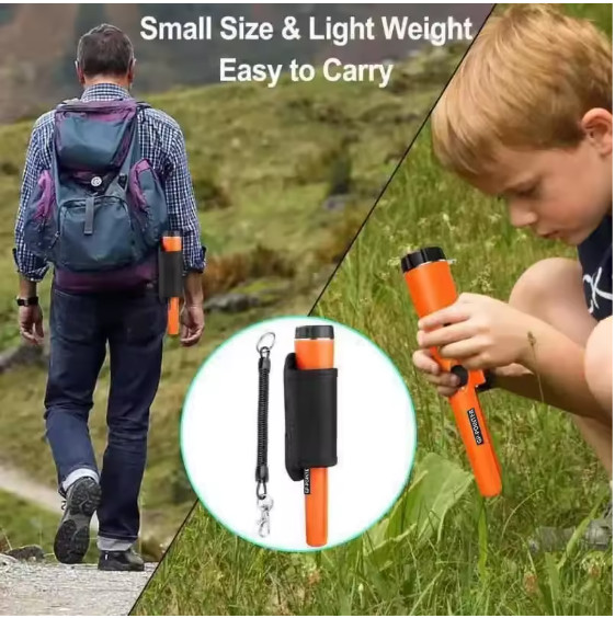 Metal Detector HandHeld Pro Pinpointer Pointer Probe Waterproof Sensitive Tester