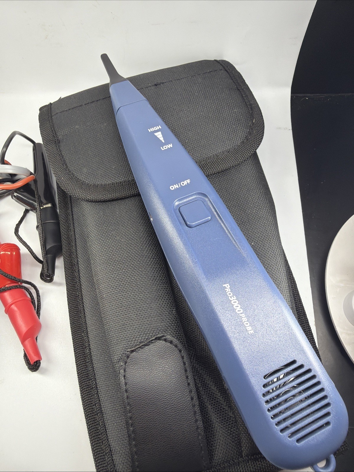 Pro3000 Tone Generator and Probe Kit, Toner blue