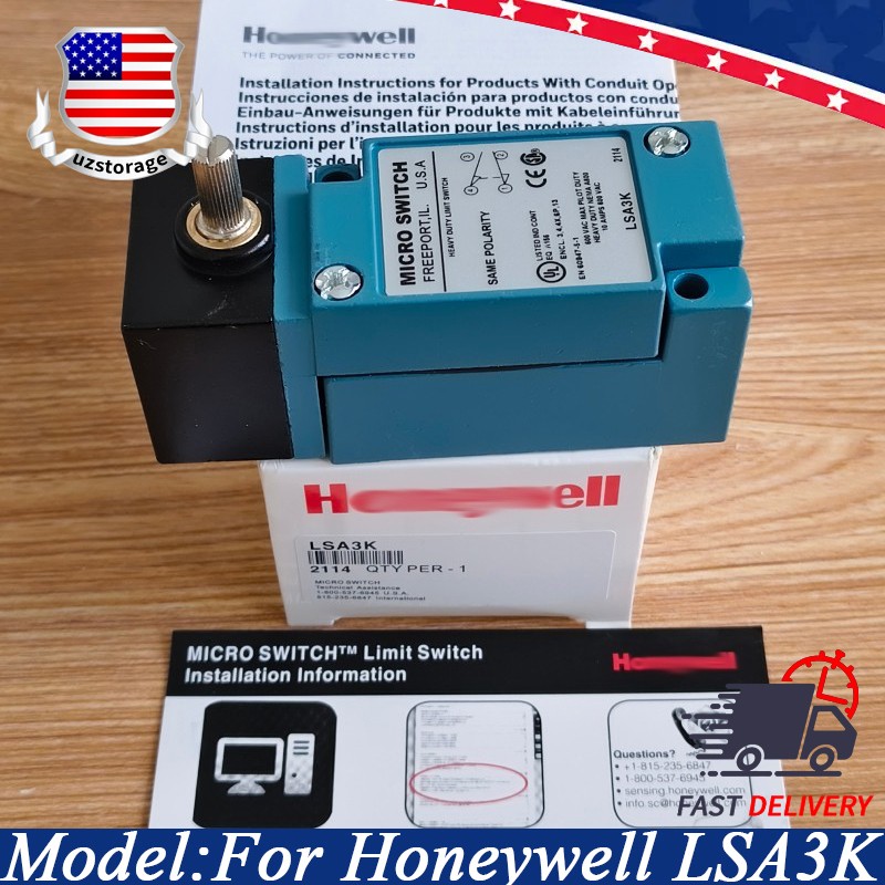 NEW Honeywell Micro Switch LSA3K Heavy Duty Limit Switch 600VAC Free shipping