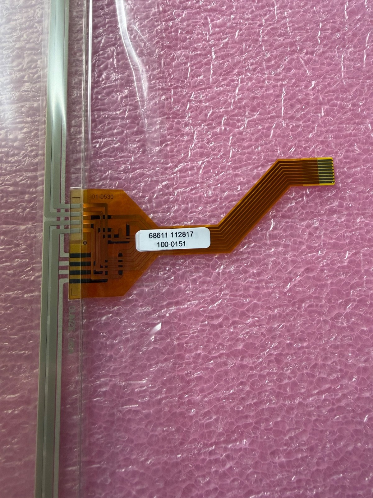 Keysight 2090-1018 Touchscreen Sensor 10.5 Inch Diagonal 8-Wire NEW OPEN BOX