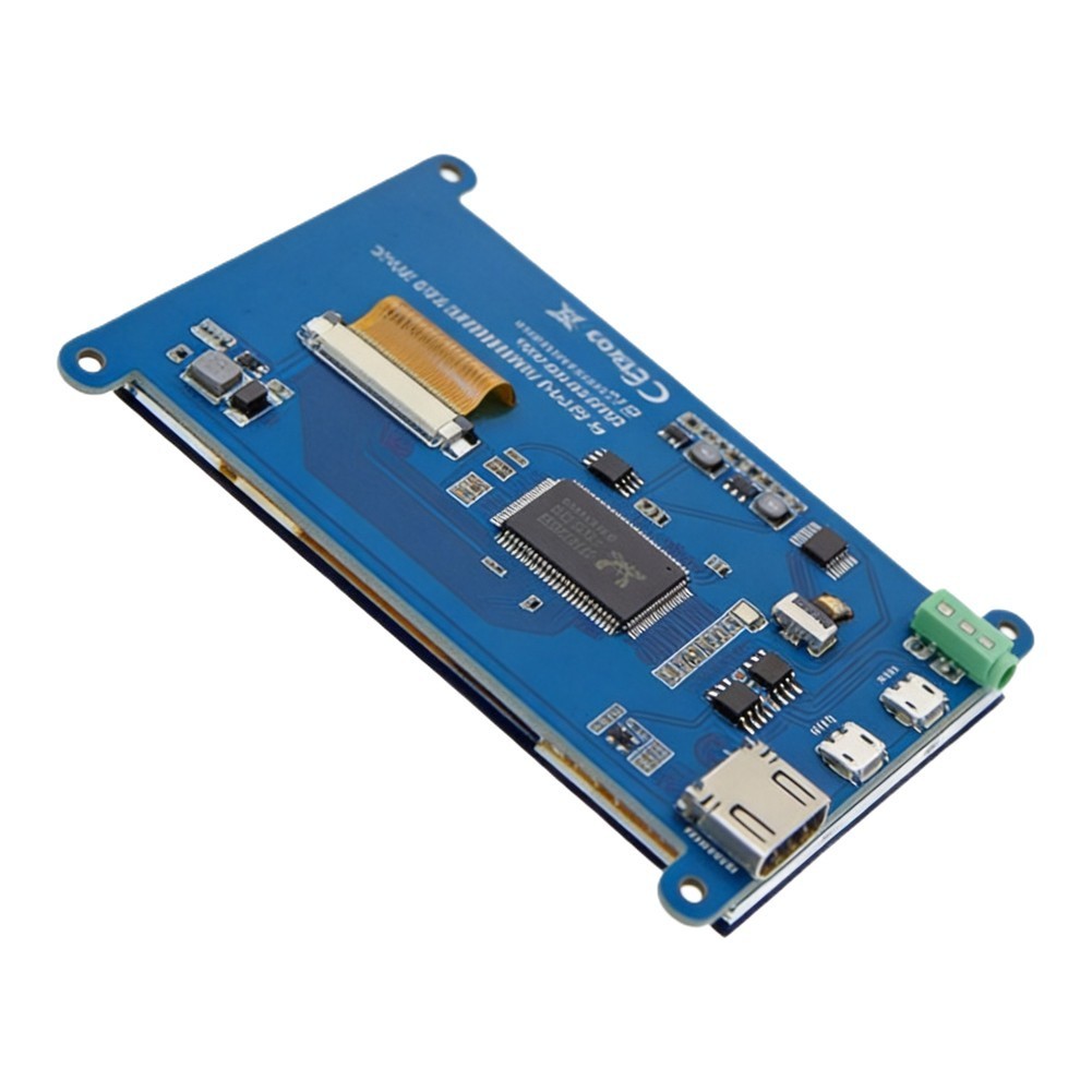 For Limited Space Projects 4.3 Inch Touchscreen Responsive Touch Control