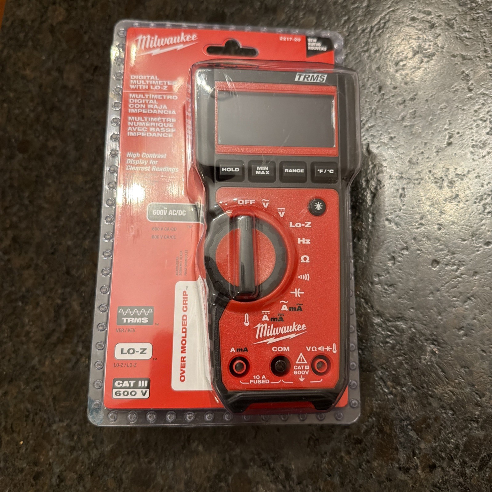 Milwaukee 221720 Digital Multimeter