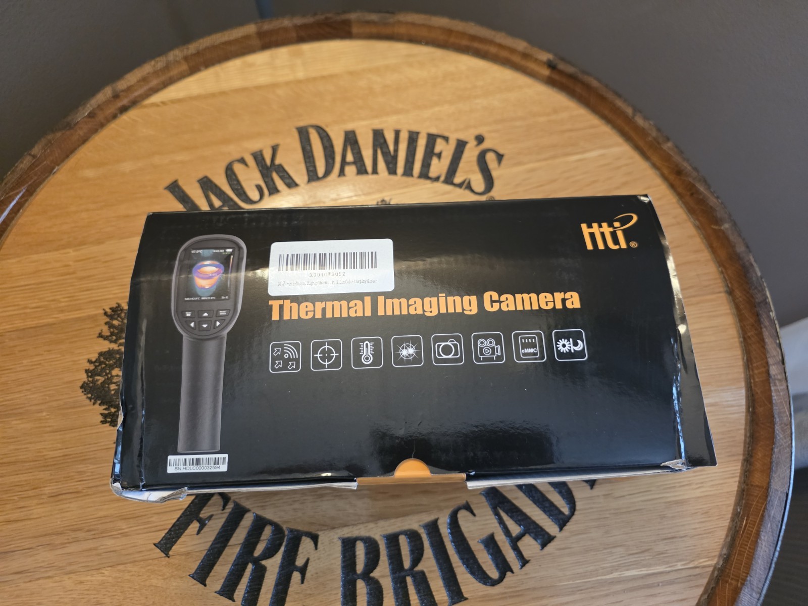 Hti Handheld Thermal Imaging Infrared Camera HTI Portable Thermal Detector HT06