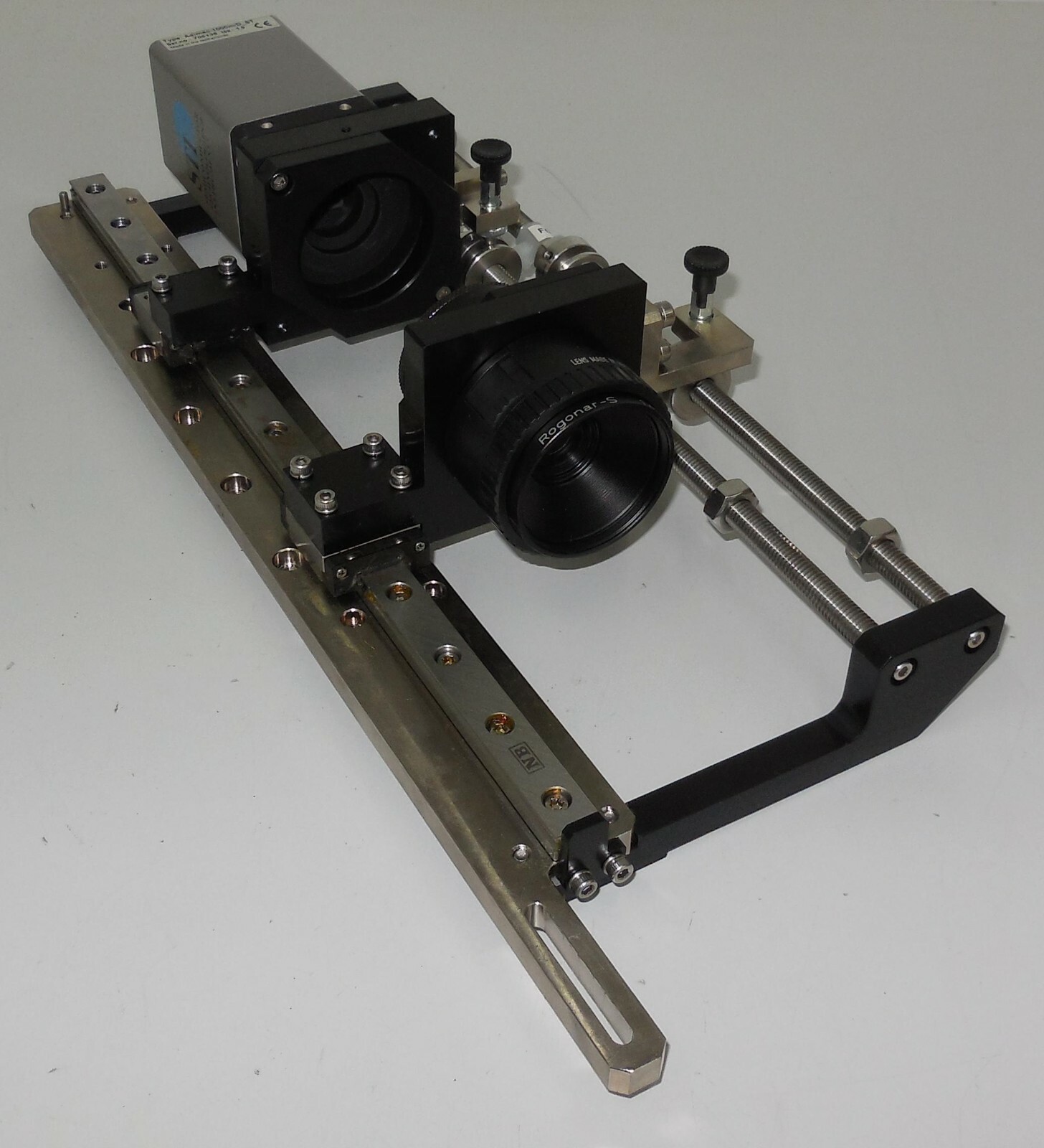 Adimec-1000m/D_ST Iss.: 1.0 & Rogonar-S 1:4.5 f=60mm & slide tested
