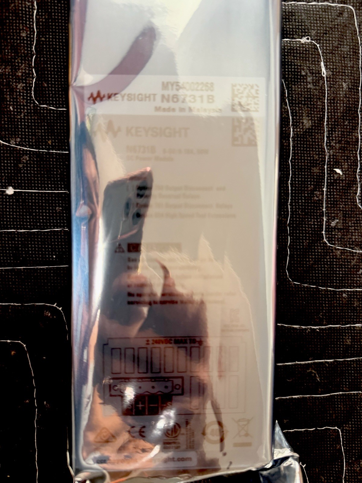Keysight Technologies N6731B DC Power Supply Module 20V 5A 100W SMPS 1CH