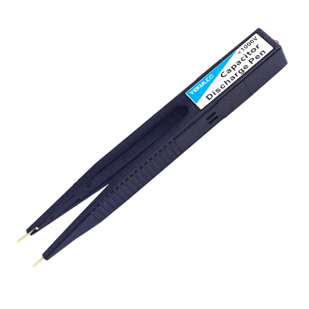 Capacitor Discharge Pen, FDB1, 10-1000V, Rectangular, Metal, Fast Discharging, H