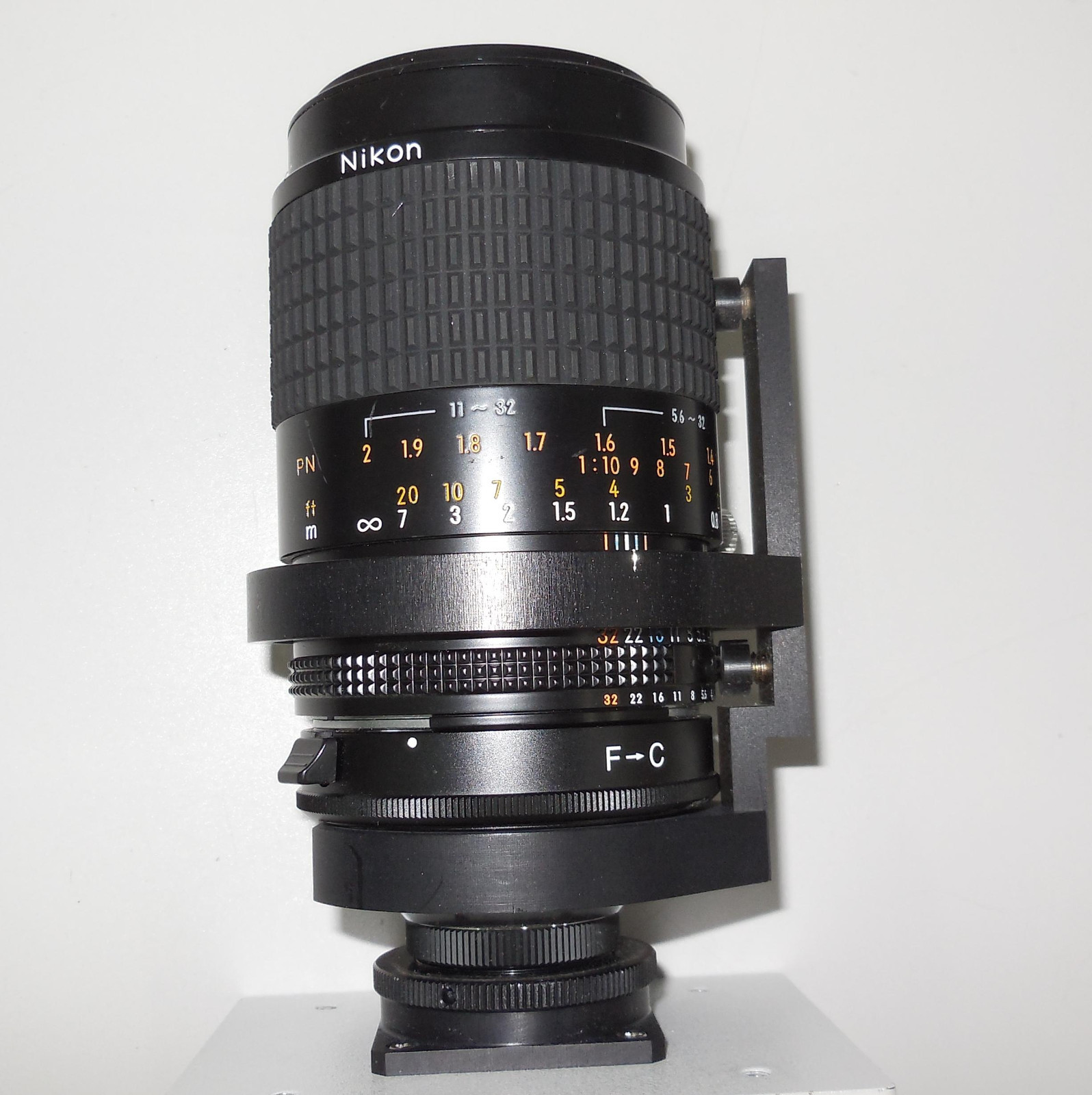 Adimec MX12P OP639 ISS:1.0 & Micro-nikkor 105mm 1:2.8