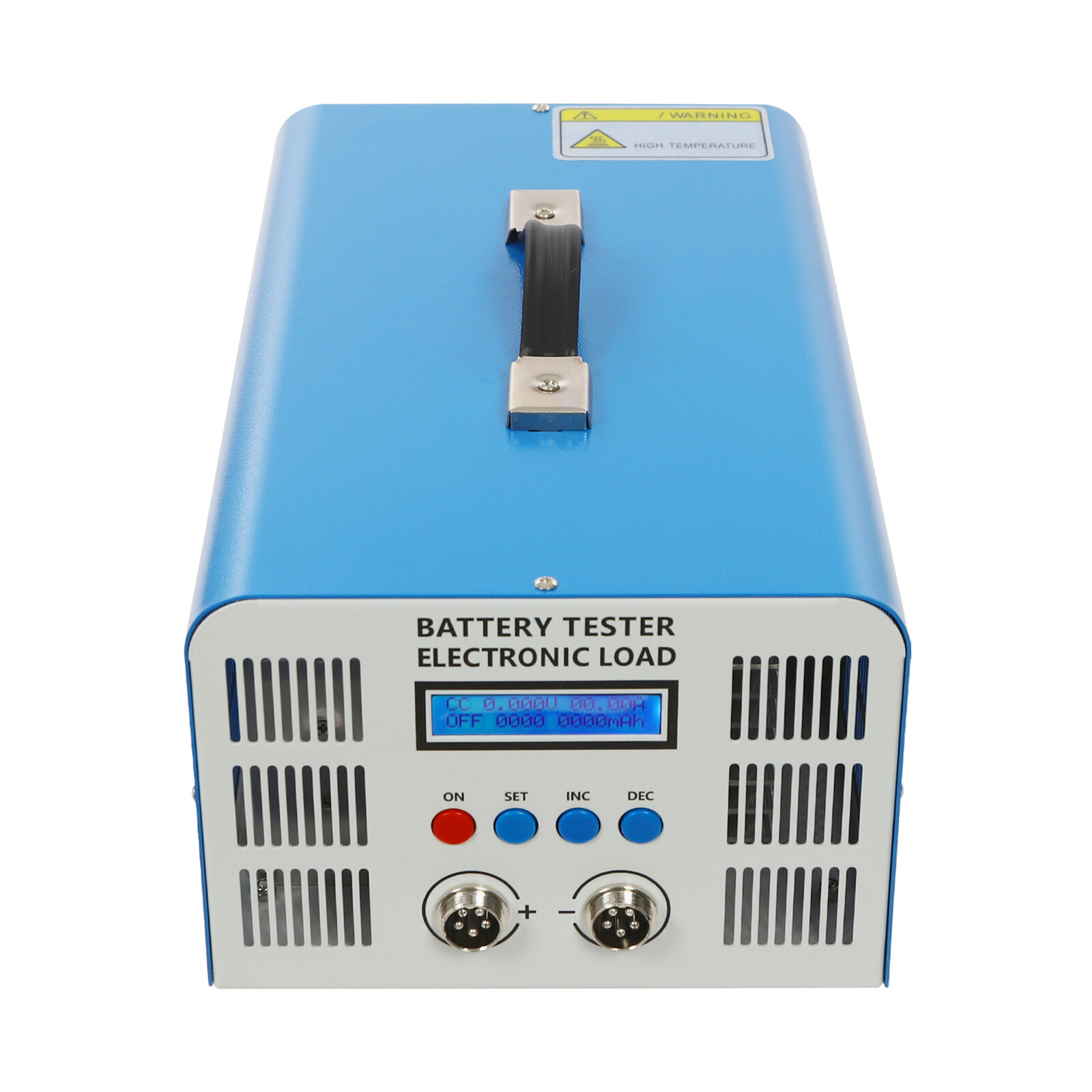 DC Corded Electric Load Tester Battery Capacity Tester Power Supply Tester 200W