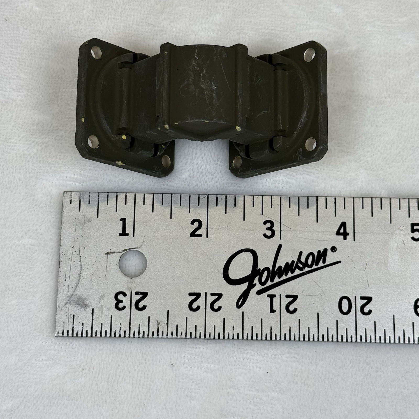 Lot of 4 Rectangular Waveguide 90° Elbow Bends RF Microwave Waveguide Parts