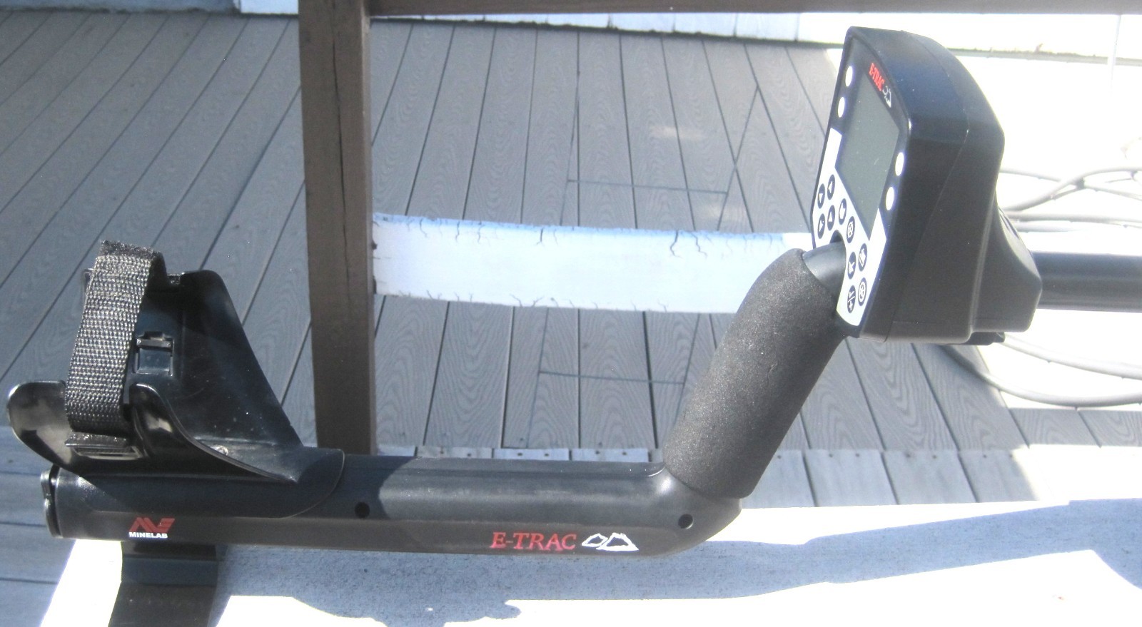 Beautiful 2011 Minelab E-Trac Multi Frequency Please Read Seller’s Description