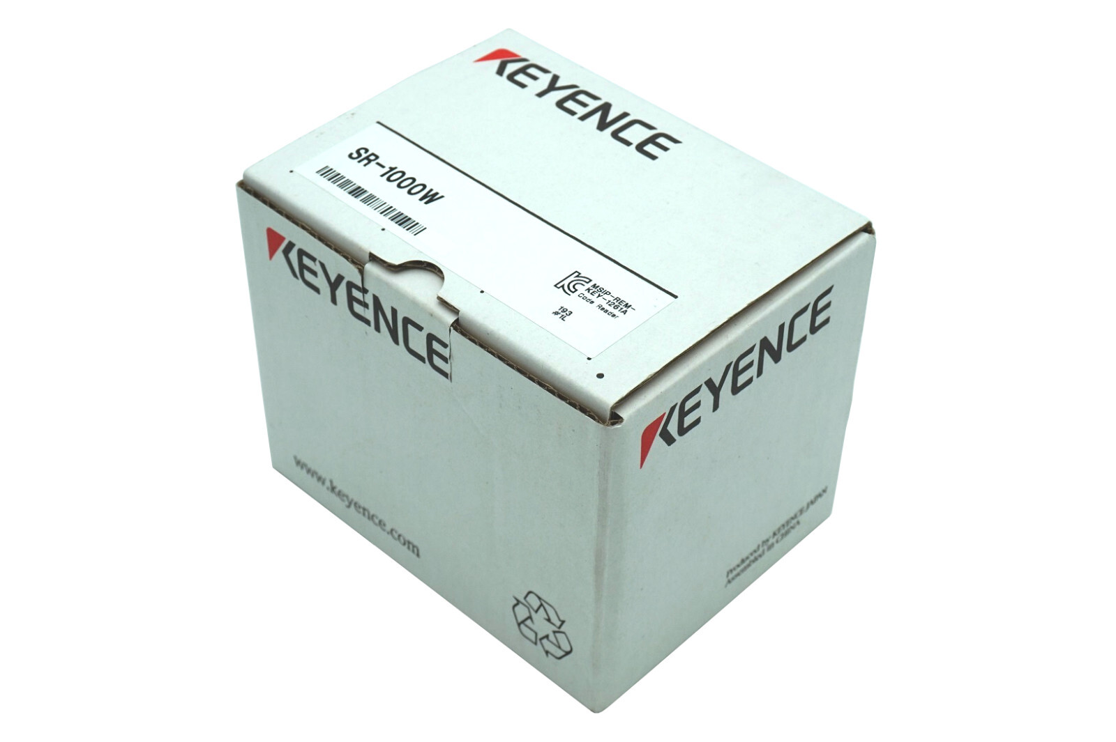 KEYENCE SR-1000W Autofocus Bar Code Reader QR DataMatrix CAMERA NEU / NEW