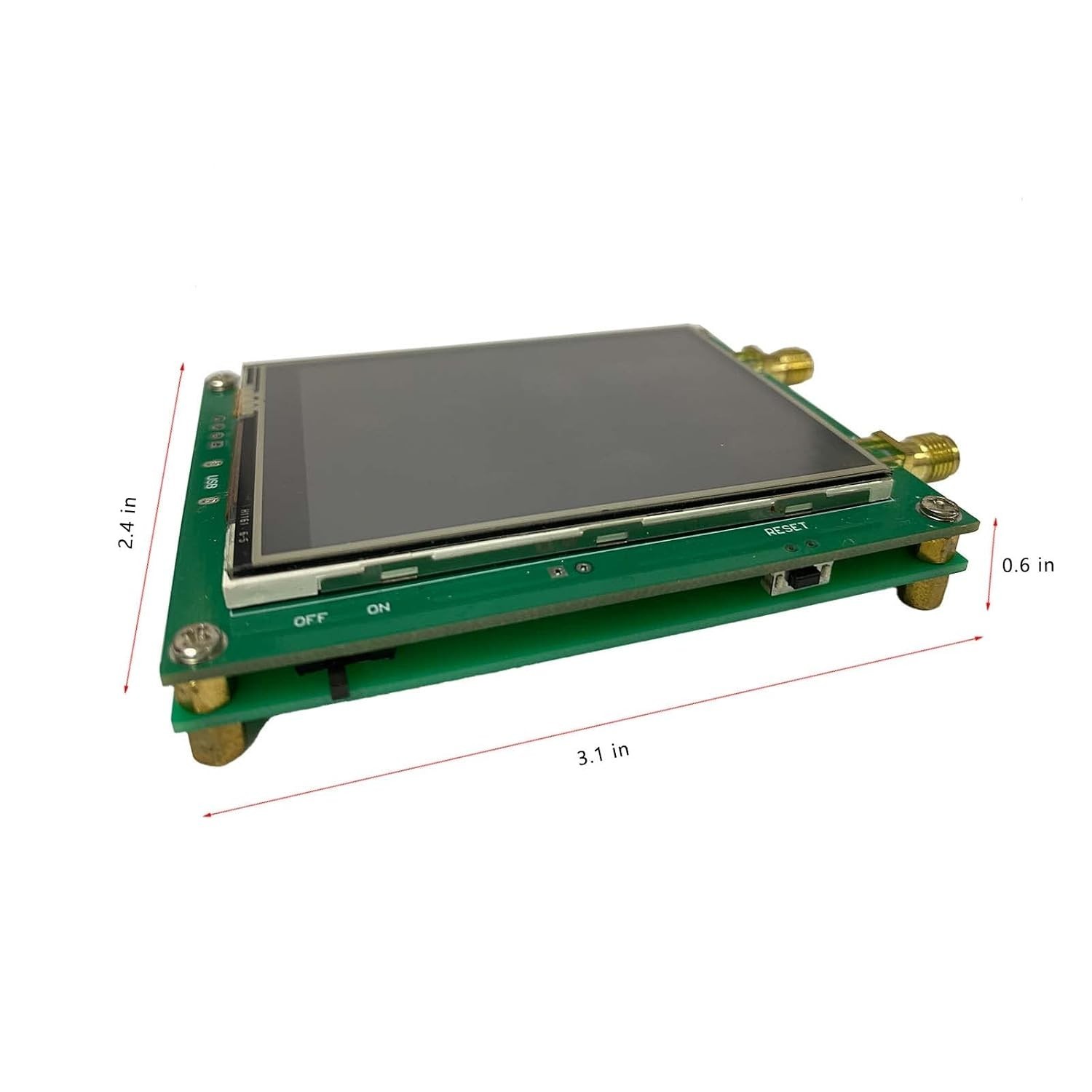 RF Signal Generator 23Mhz-6Ghz Touchscreen Mode Frequency Sweep SMA Female