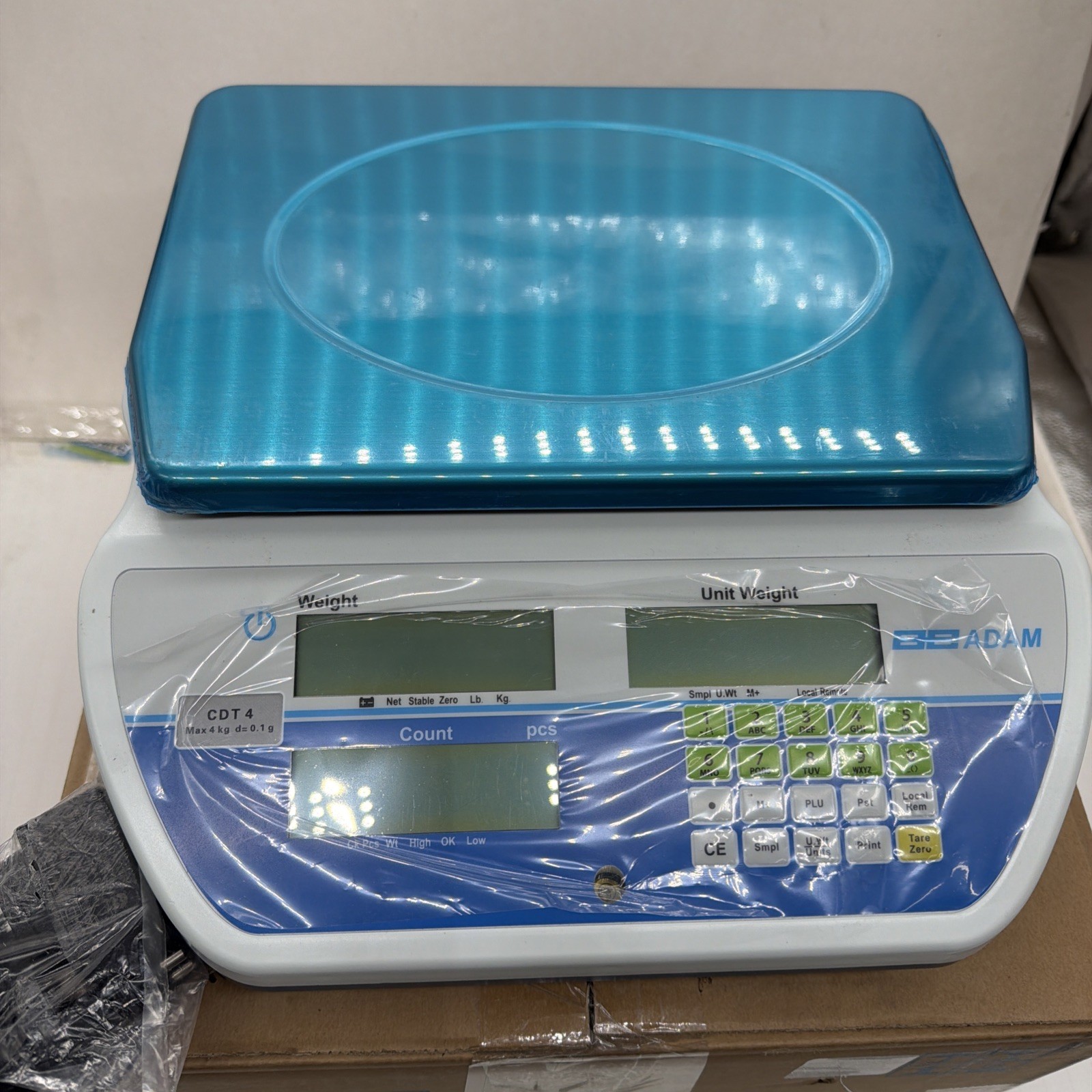 Adam Equipment Cdt 4 Cruiser Cdt Dual, Digital, Capacity 8 Lb