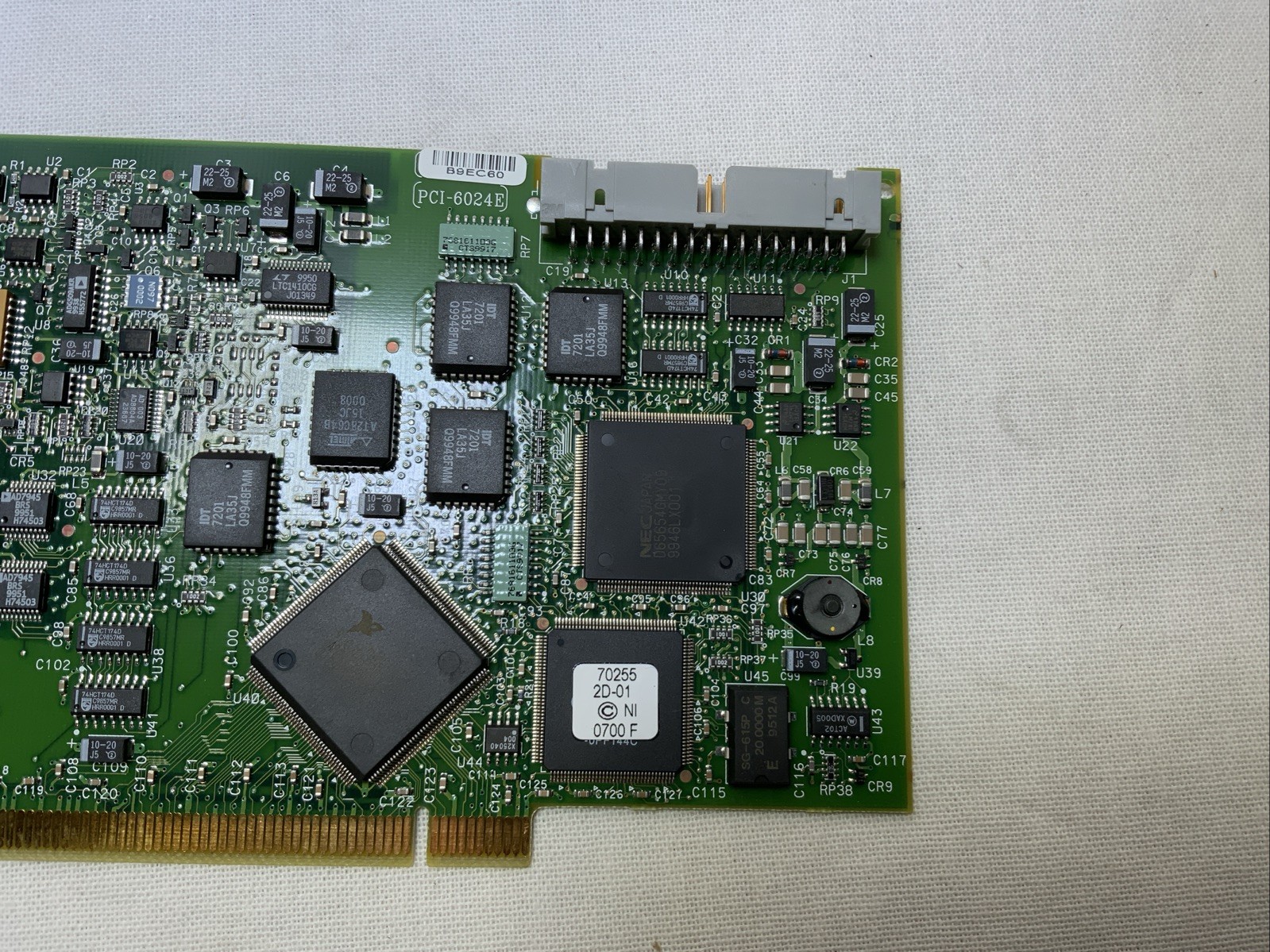 National Instrument PCI-6024E Multifunction I/O DAQ Device