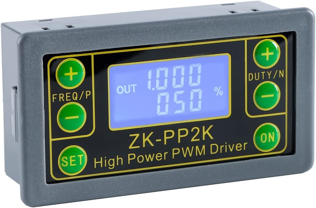 Precision PWM/Pulse Frequency Generator ZK-PP2K: Versatile Signal Control