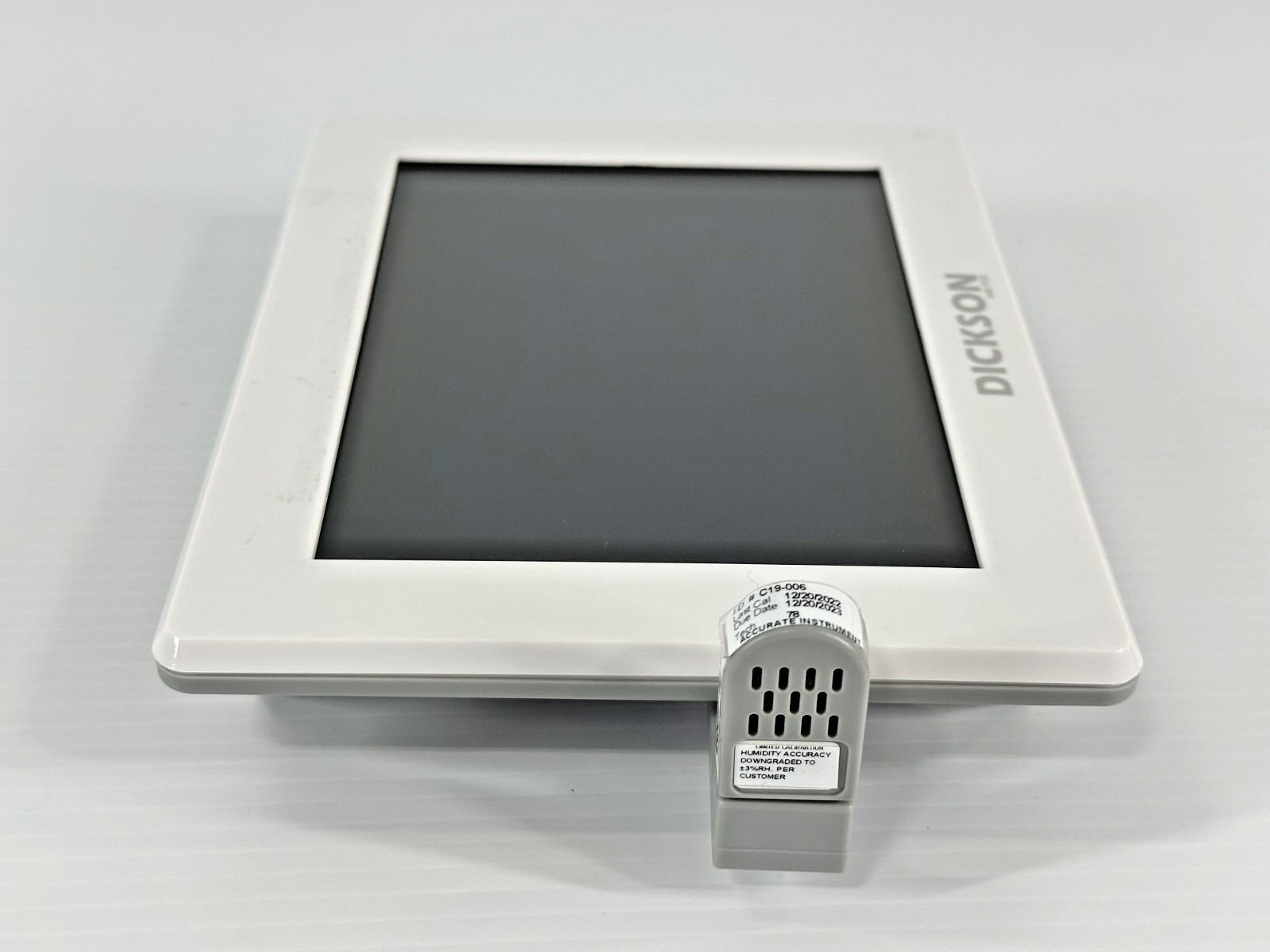 Dickson TWP Temperature & Humidity Touchscreen Data Logger Monitor w/ POE