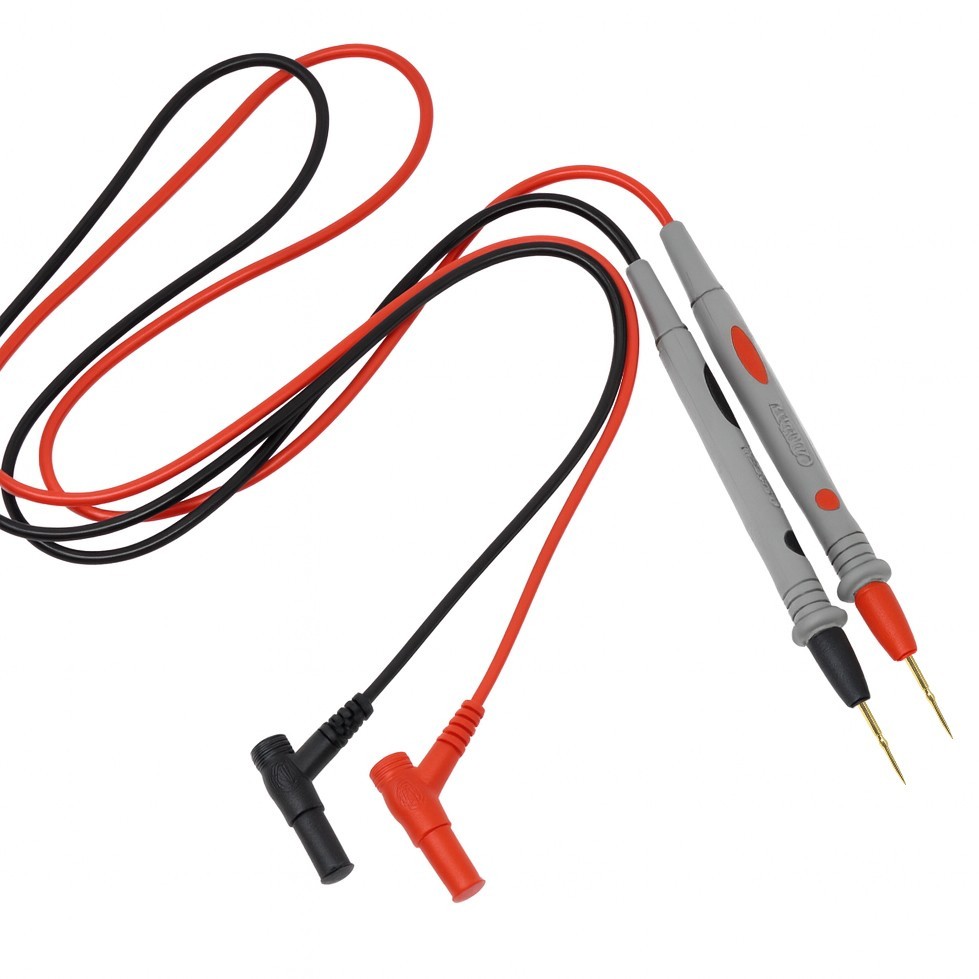 Ultra Sharp Multimeter Test Leads 1000V 20A Heavy Duty Red Black Probe Wire Kit
