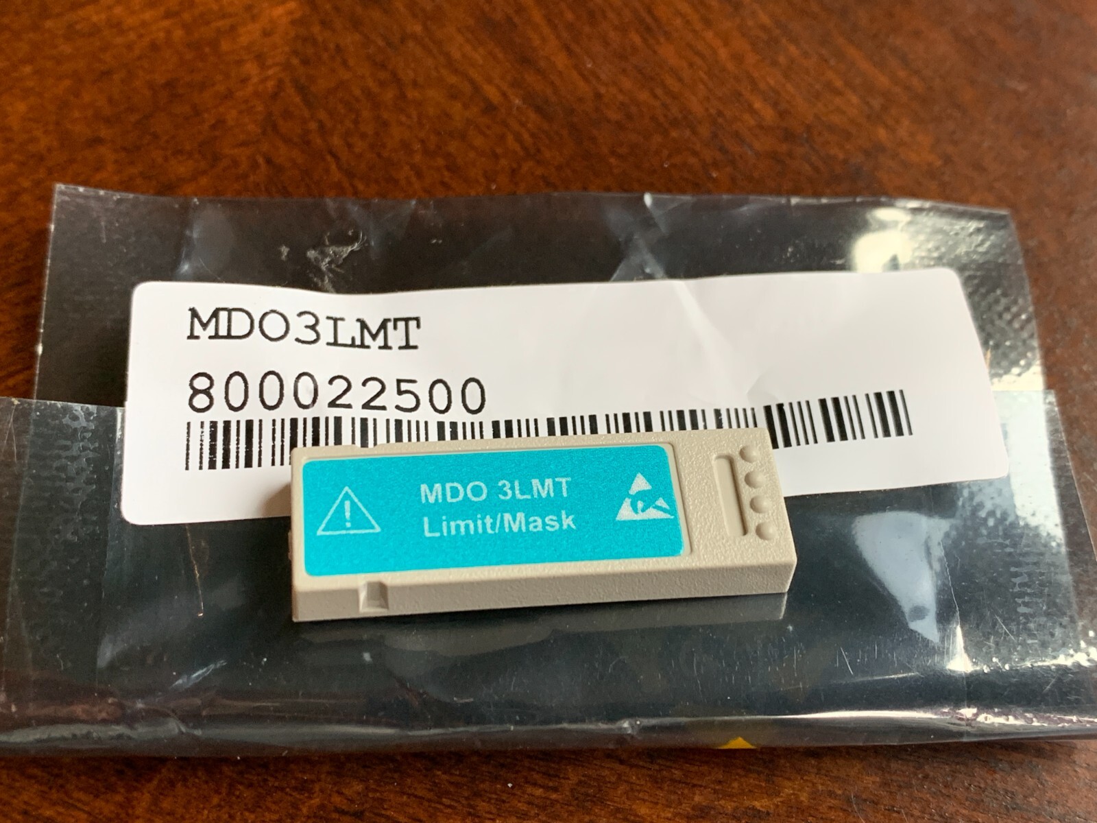 Tektronix MDO3LMT Limit and Mask Test Application Module MDO3000