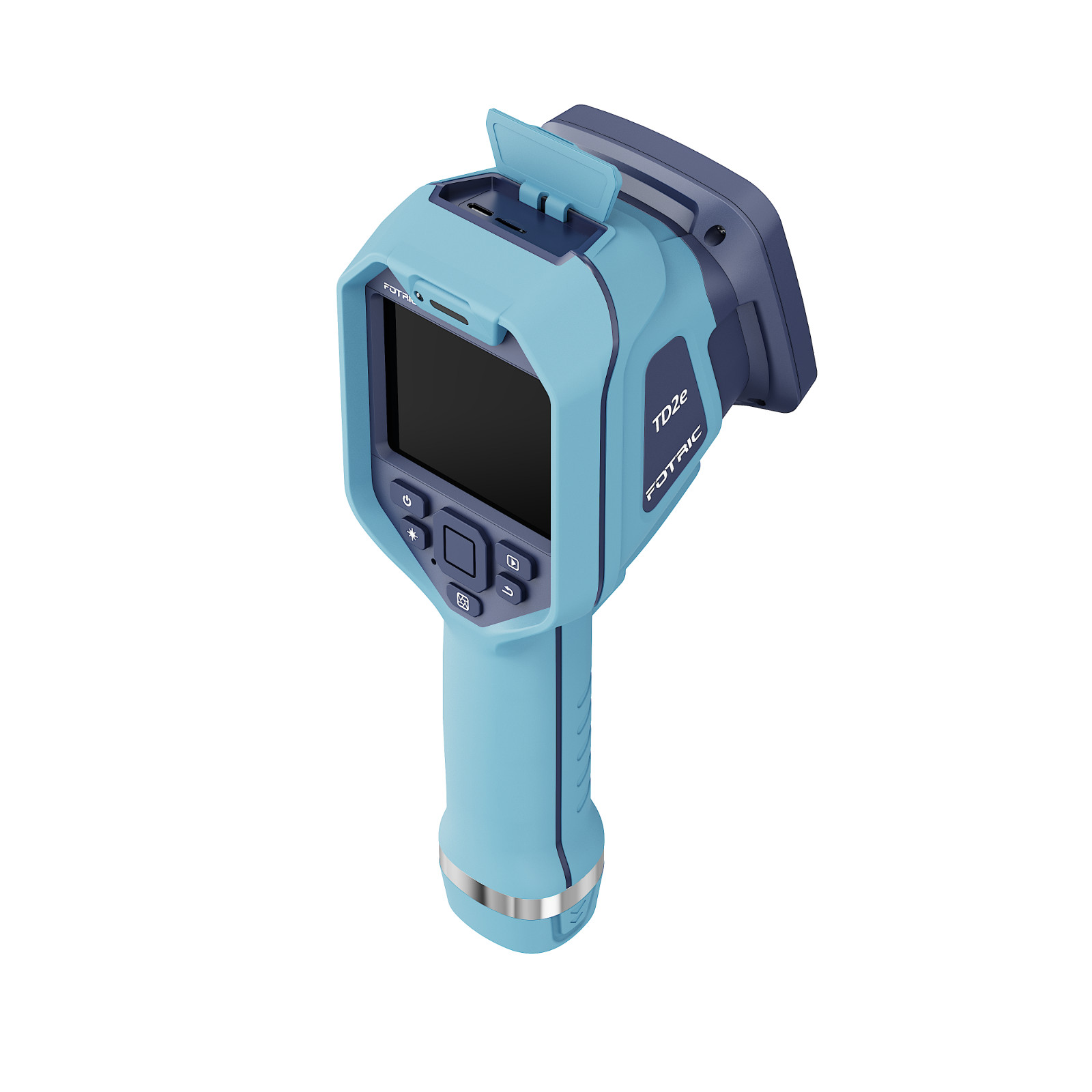 FOTRIC TD2e Acoustic Imaging Camera Gas Leak Detector PD Noise Source Locator