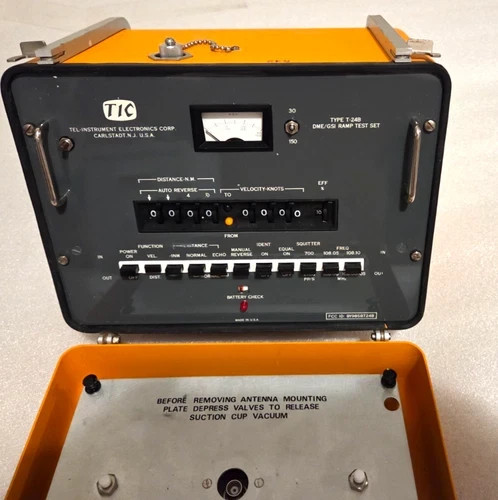 Tel-Instrument Electronics T-24B DME/GSI Ramp Test Set