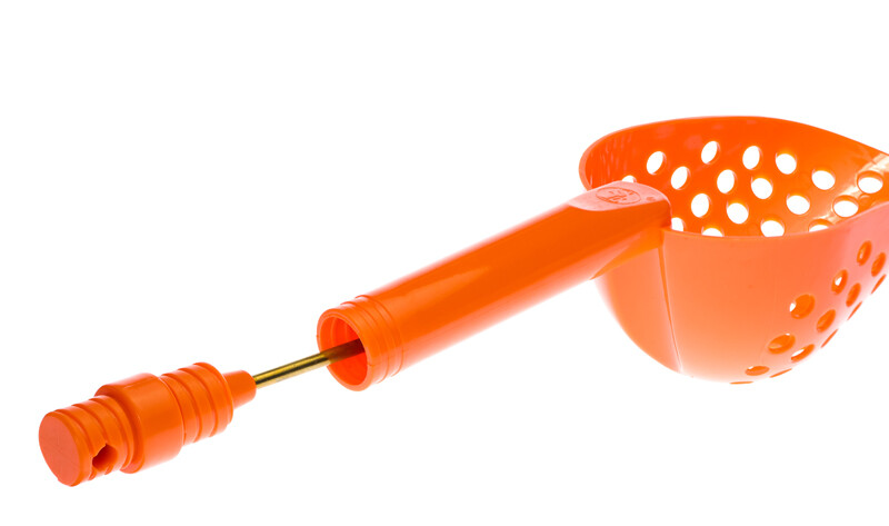 Metal Detecting Detector Tool Kit ORANGE Sand Sifter Hand Trowel Scoop + Probe