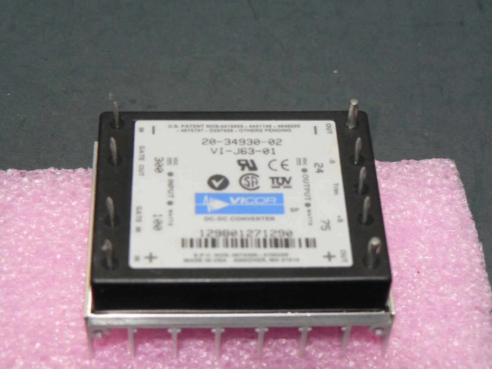 VICOR VI-J63-01 DC/DC CONVERTER POWER MODULE “US SELLER” “FREE US SHIPPING”