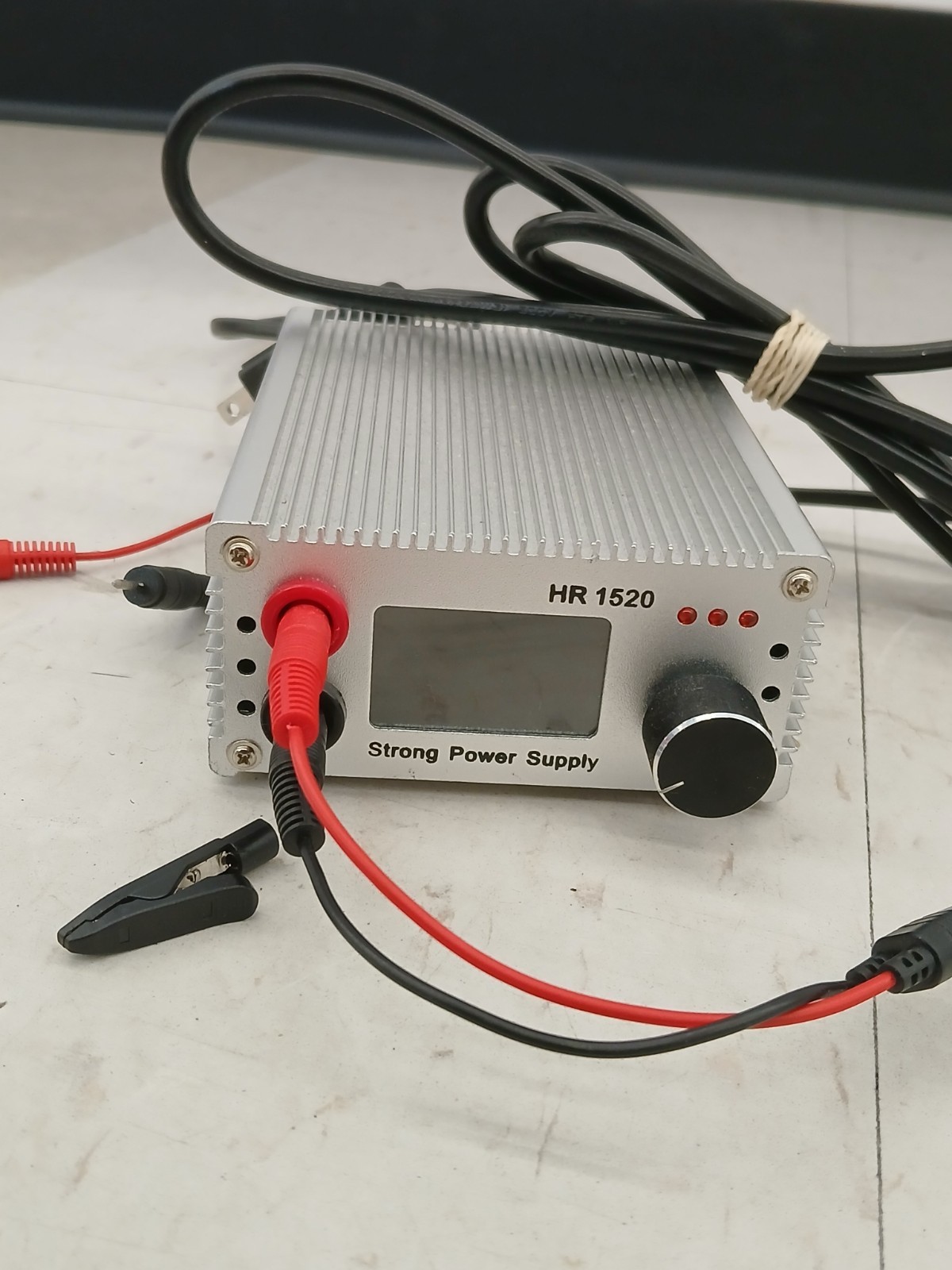 HR 1520 Adjustable DC Power Supply SMPS 15V 20A 300W 1-Channel