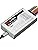 LA1010 USB Logic Analyzer 16 Input Channels 100MHz with The English PC Software