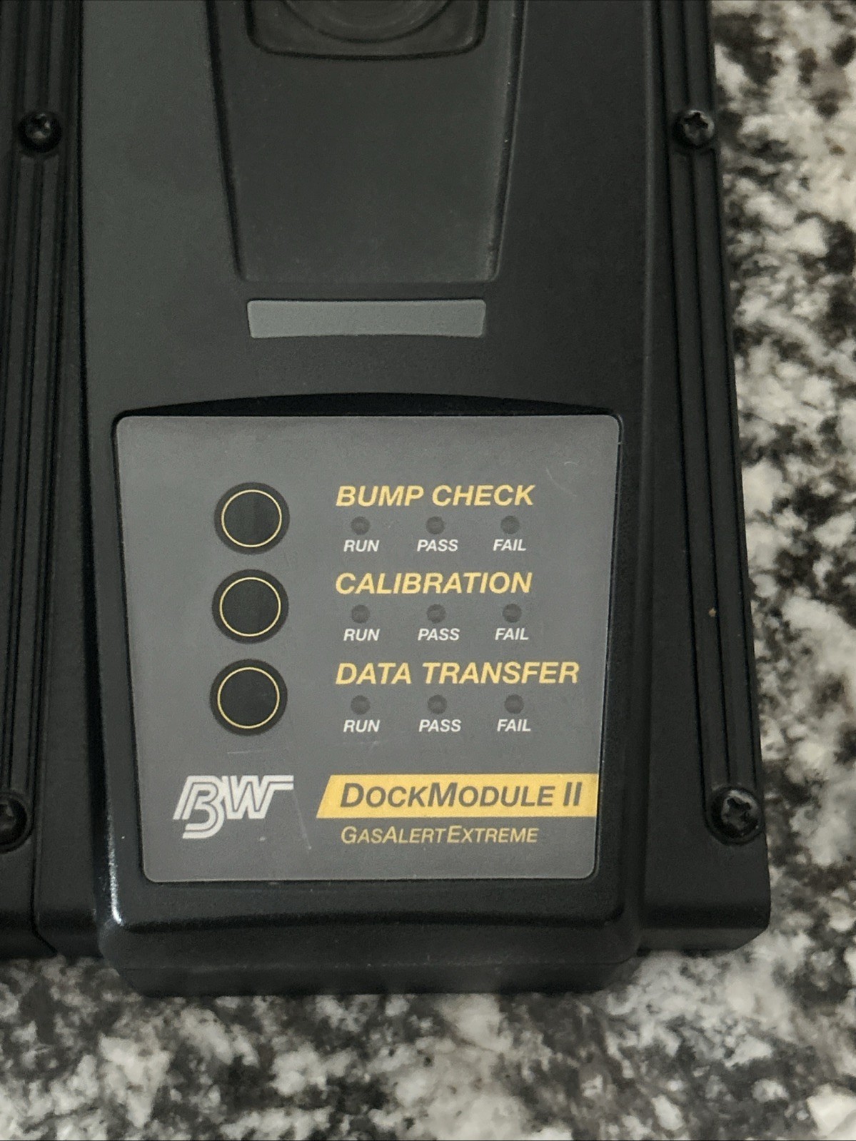 BW Technologies Microclip BW Microdock II Dock Gas Detector Monitor