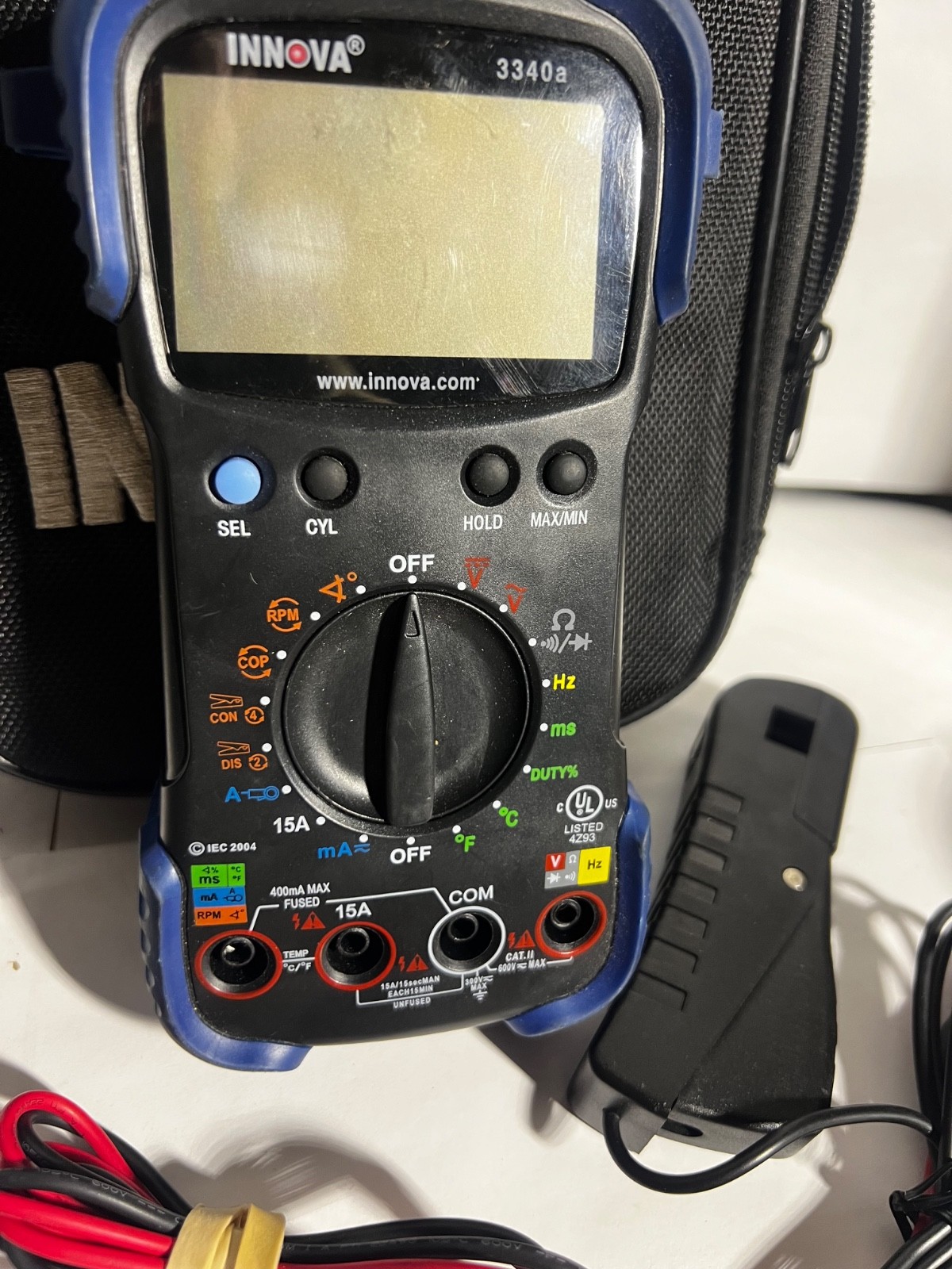 INNOVA Digital Multimeter 3340a Automotive Multimeter