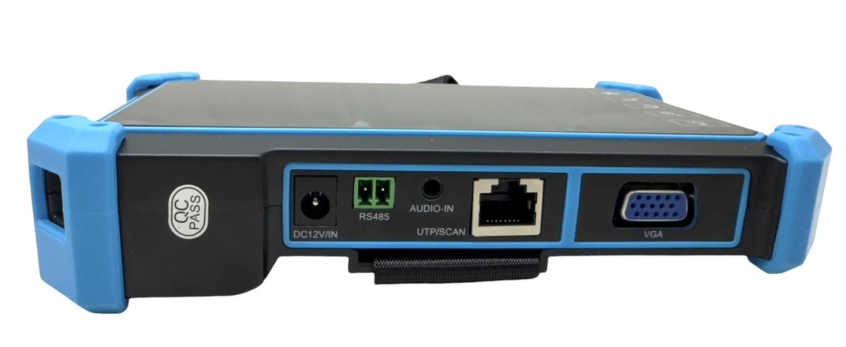 IP CAMERA/CCTV TESTER 5″ TOUCHSCREEN MODEL: MC500-5-IP! (CMP104791)