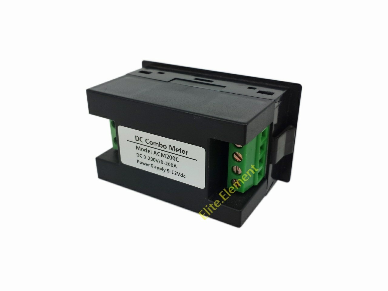 DC +/- 300A 20V Bidirectional Current Voltage Meter Battery Monitor 12V Solar DS