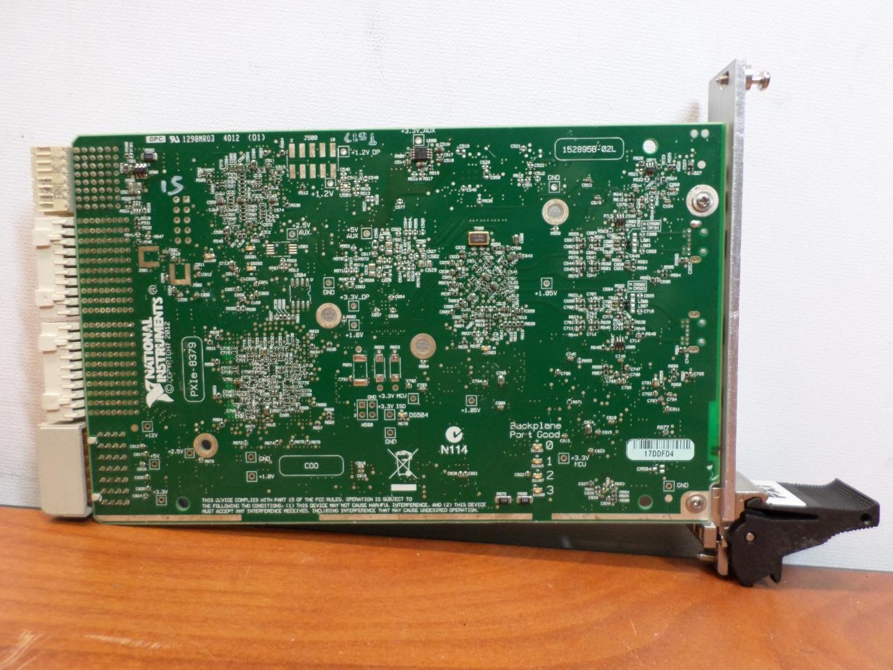 National Instruments PXIe-8379 MXI Interface Card