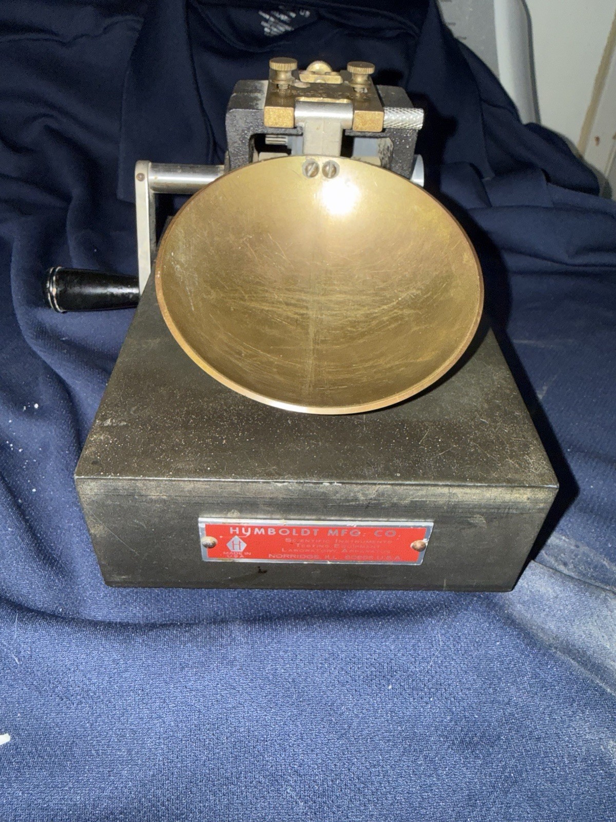 Humboldt Liquid Limit Apparatus for Soil Testing