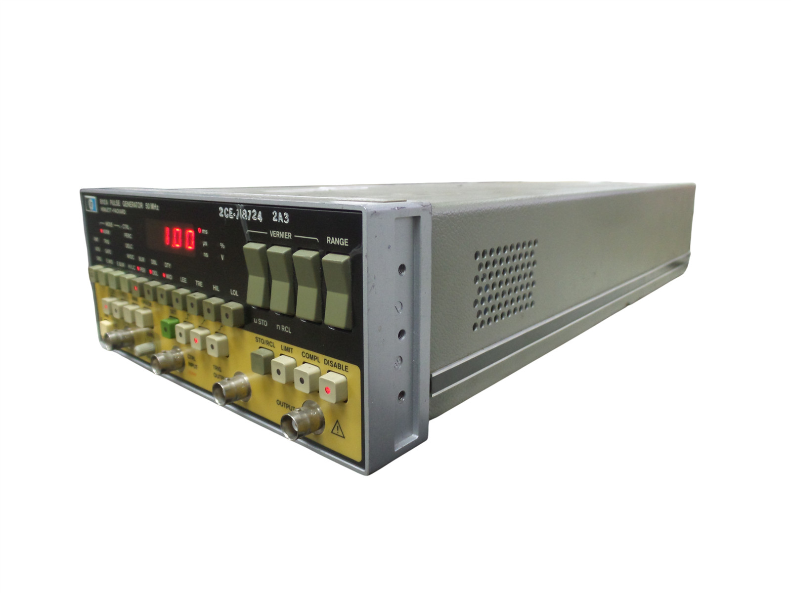 HP 8112A PULSE GENERATOR 50MHz – Free shipping
