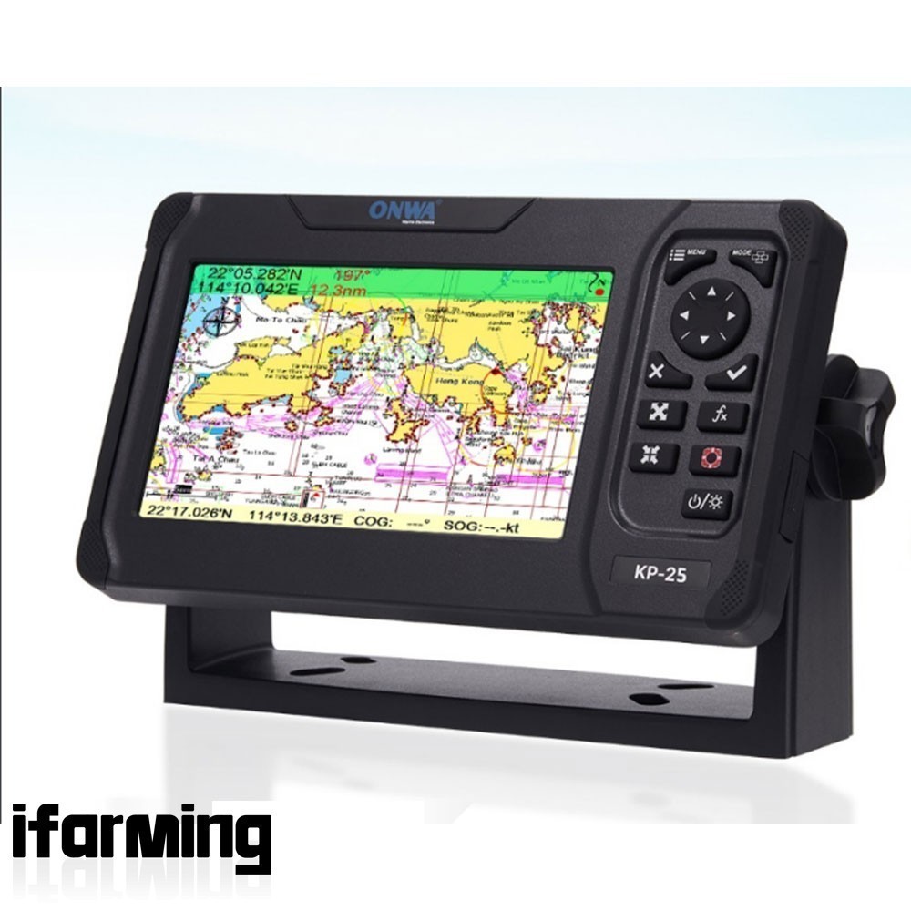 ONWA 5in /7in LCD Marine GPS Chart Plotter GPS+Beidou/Option Galileo/Glonass